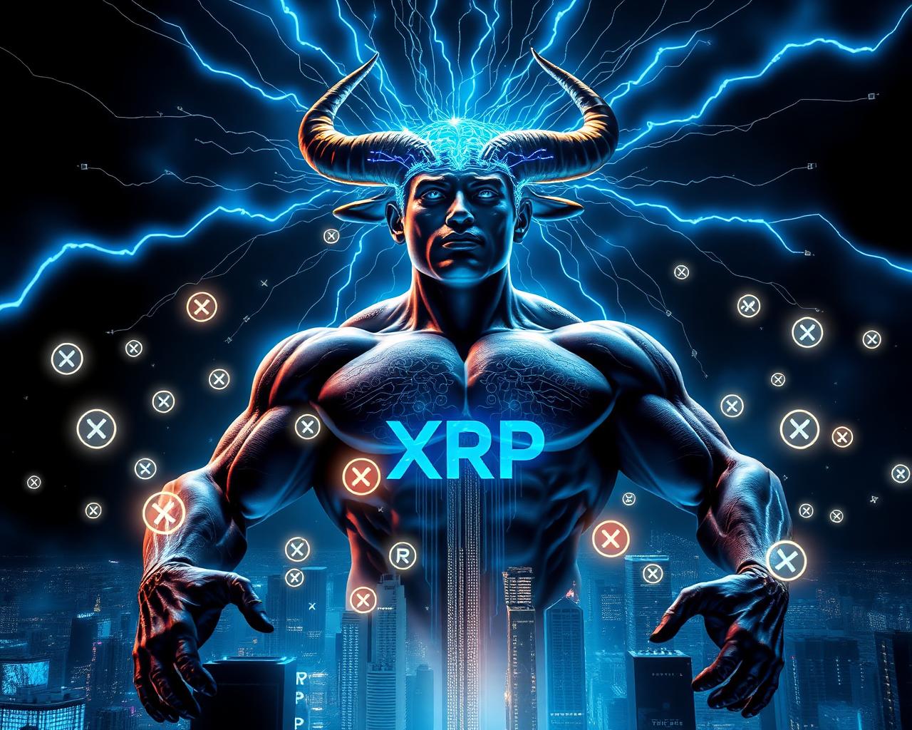 The XRP Bull raining airdrops